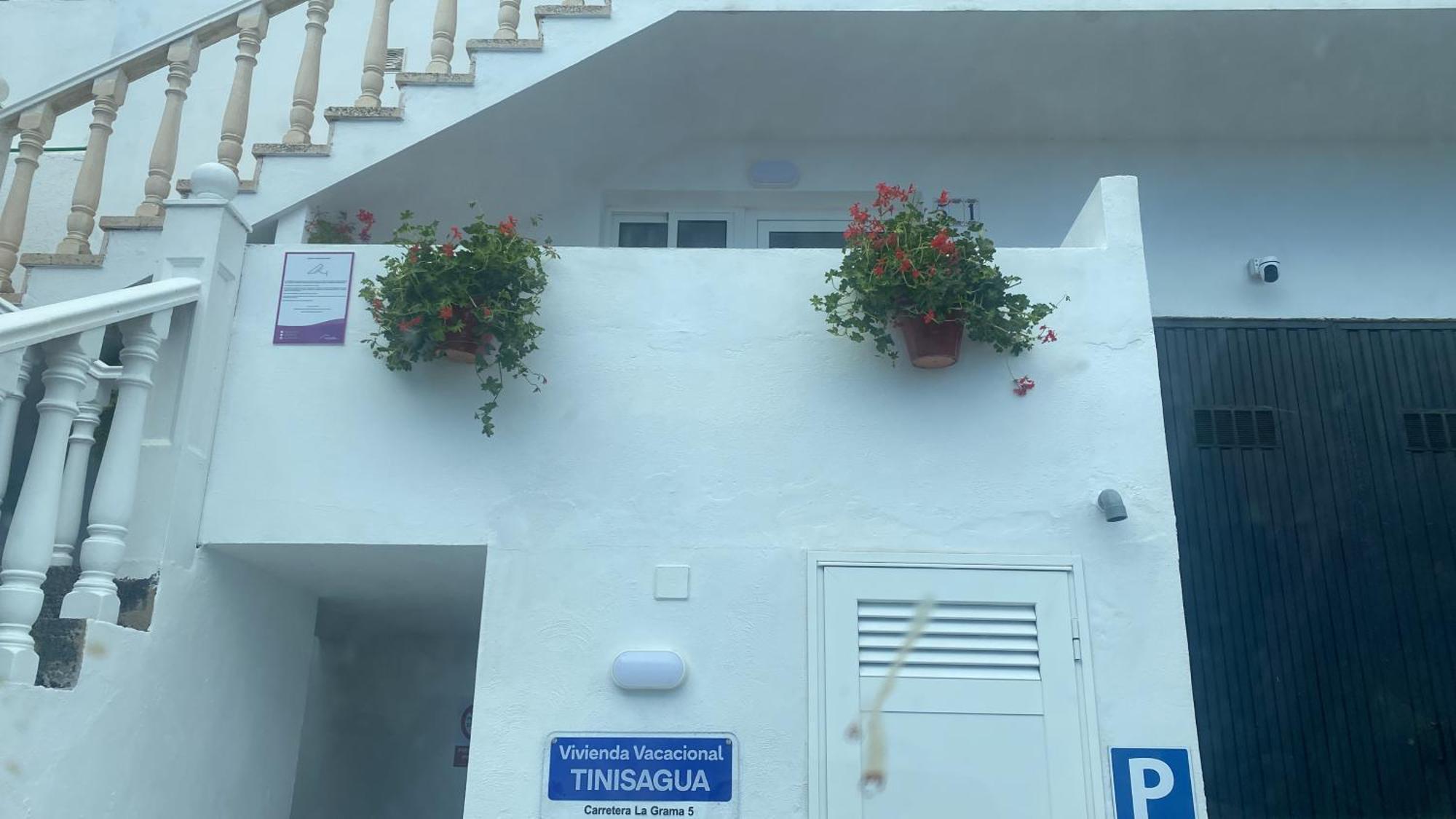 Vv Tinisagua 3 Ventanas Del Atlantico 4 Villa Breña Alta Buitenkant foto