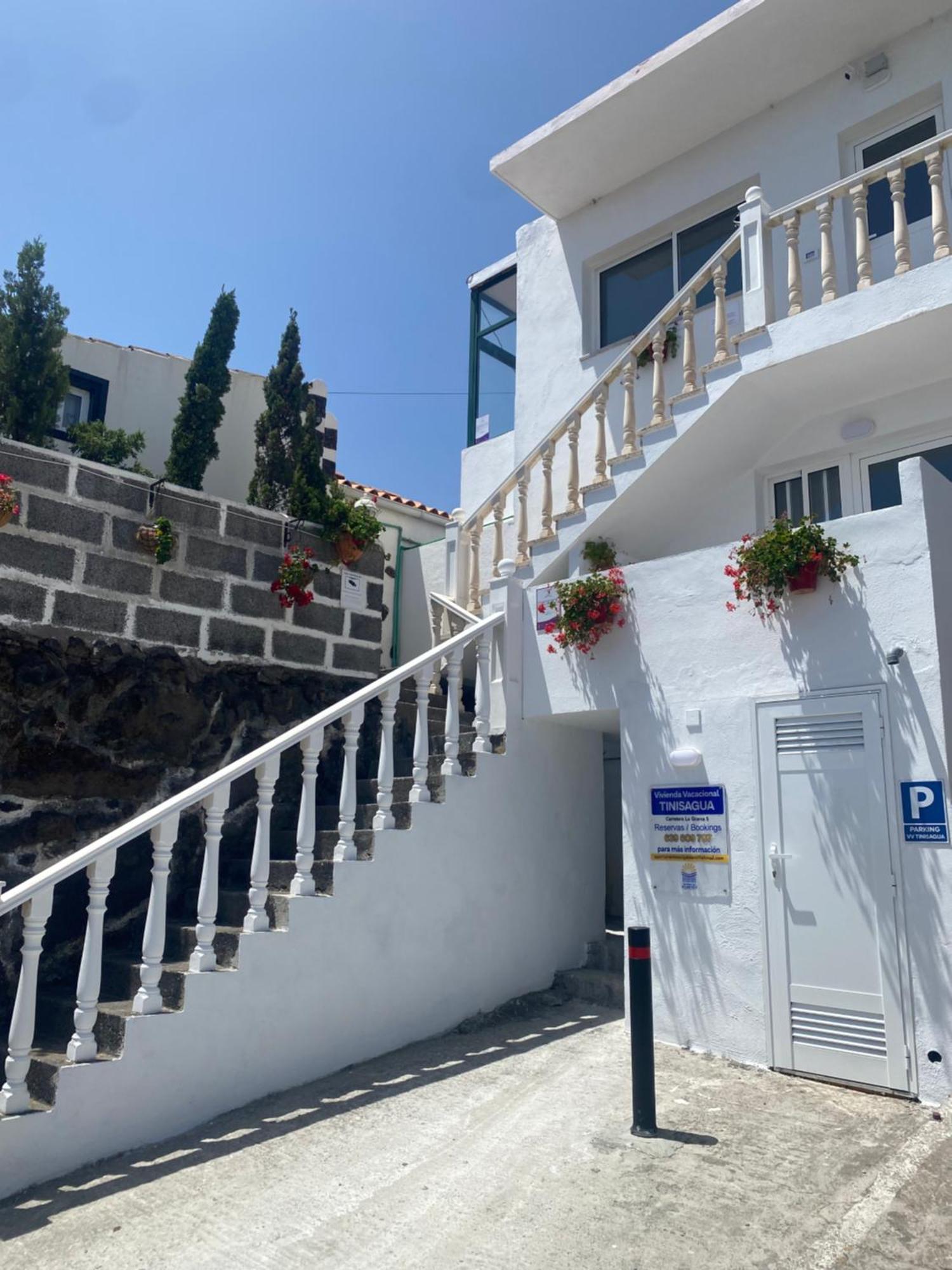 Vv Tinisagua 3 Ventanas Del Atlantico 4 Villa Breña Alta Buitenkant foto